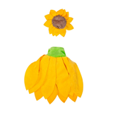 Giddy’s Porch Goose Outfit, Sunflower Radiance