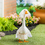 Giddy’s Porch Goose Outfit, Bride