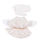 Giddy’s Porch Goose Outfit, Bride