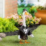 Giddy’s Porch Goose Outfit, Groom