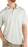 RS, Men’s Royal Golf Performance Polo