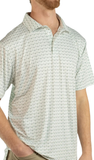 RS, Men’s Royal Golf Performance Polo