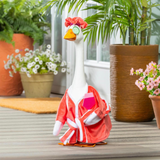 Giddy’s Porch Goose Outfit, Relaxation Time