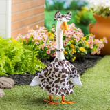 Giddy’s Porch Goose Outfit,Cow Print Gown