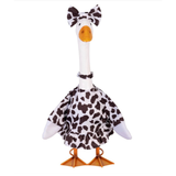 Giddy’s Porch Goose Outfit,Cow Print Gown