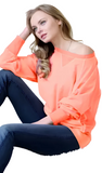 Zenana French Terry Pullover with Pockets, Assorted Colors