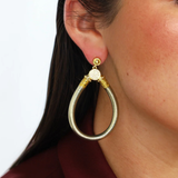 BuDhaGirl, Etoile, All Weather Earrings