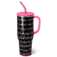 Swig “Tacky Lights” 40oz Mega Mug