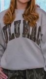 LULU MAC Mossy Oak Bottomland Sweatshirt in Greige