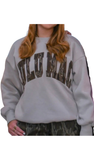 LULU MAC Mossy Oak Bottomland Sweatshirt in Greige