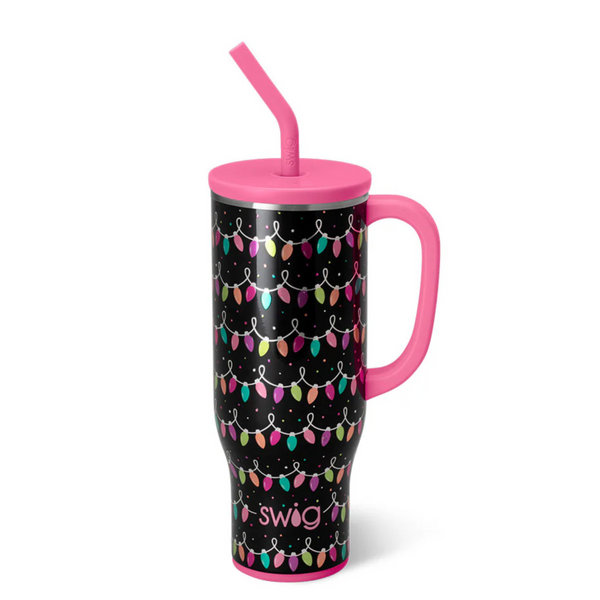 Swig "Tacky Lights” 30oz Mega Mug