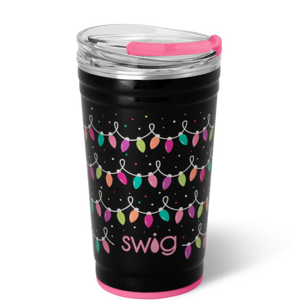 Swig “Tacky Lights” 24oz Party Cup