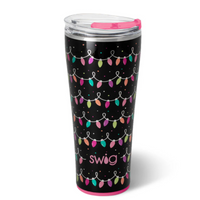 Swig "Tacky Lights" 32oz Tumbler