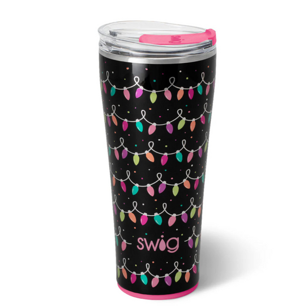 Swig "Tacky Lights" 32oz Tumbler