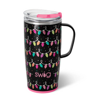 Swig “Tacky Lights" 22oz Travel Mug