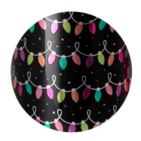 Swig “Tacky Lights” 12oz Stemless Wine Cup