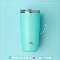 Swig “Tacky Lights" 22oz Travel Mug