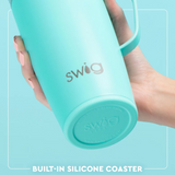 Swig “Tacky Lights" 22oz Travel Mug