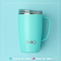 Swig "Tacky Lights" 18oz Travel Mug