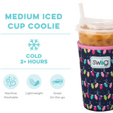 Swig “Tacky Lights” Medium Iced Cup Coolie
