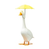 Giddy’s Porch Goose Accessory Set, Yellow Umbrella