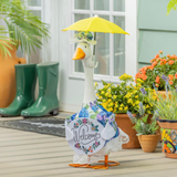 Giddy’s Porch Goose Accessory Set, Yellow Umbrella