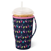 Swig “Tacky Lights” Large Iced Cup Coolie