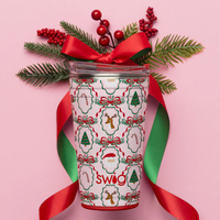 Swig “Christmas Cameos” 24oz Party Cup