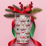 Swig “Christmas Cameos” 24oz Party Cup