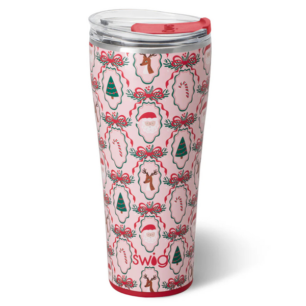 Swig "Christmas Cameos" 32oz Tumbler