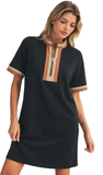 JODIFL Shift Dress in Black