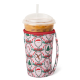 Swig “Christmas Cameos” Medium Iced Cup Coolie