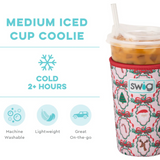 Swig “Christmas Cameos” Medium Iced Cup Coolie