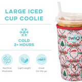 Swig “Christmas Cameos” Large Iced Cup Coolie