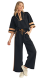 JODIFL, Casual Pant Set in Black