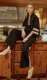 JODIFL, Casual Pant Set in Black