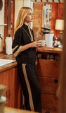 JODIFL, Casual Pant Set in Black