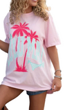 LULU MAC T-Shirt ‘Bikini’, Assorted Colors