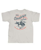 Old Guys Rule “Old Cowboys Rule” T-Shirt In Ice Grey