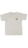 Old Guys Rule “Old Cowboys Rule” T-Shirt In Ice Grey