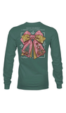 LILY GRACE, Nutcracker Bow LongSleeve TShirt