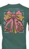 LILY GRACE, Nutcracker Bow LongSleeve TShirt