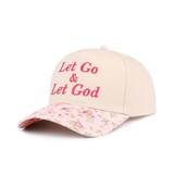‘Let Go & Let God’ 2-Toned Cotton Hat