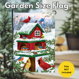 ‘Winter Gathering’ Decorative Flag