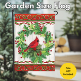 ‘Cardinal Joy’ Decorative Flag
