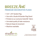 ‘Cardinal Joy’ Decorative Flag