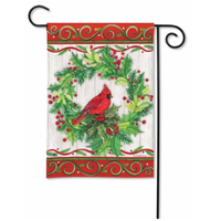 ‘Cardinal Joy’ Decorative Flag
