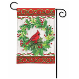 ‘Cardinal Joy’ Decorative Flag