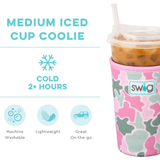 Swig “Blushing Camo” Medium Iced Cup Coolie