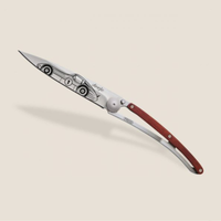 DEEJO 37g ‘Coral Wood / Racing Car’